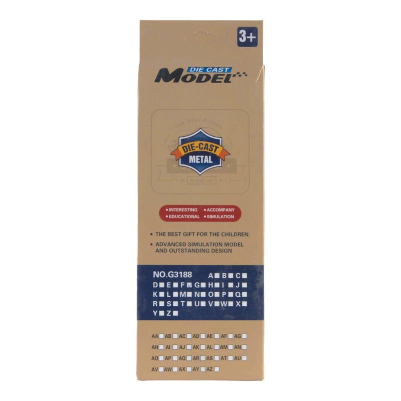 سيارات الشرطة داي كاست - G3188F - Image 2