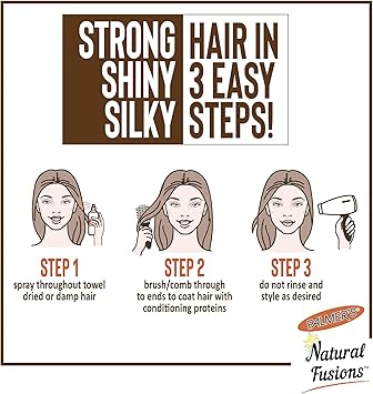 PALMER'S Palmers Natural Fusions Neem Buruti Style Hold 350ml - Image 4