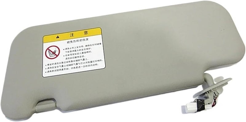 Wivplex Car Sun Visor with Make-up Mirror for Mazda Axela - Image 1