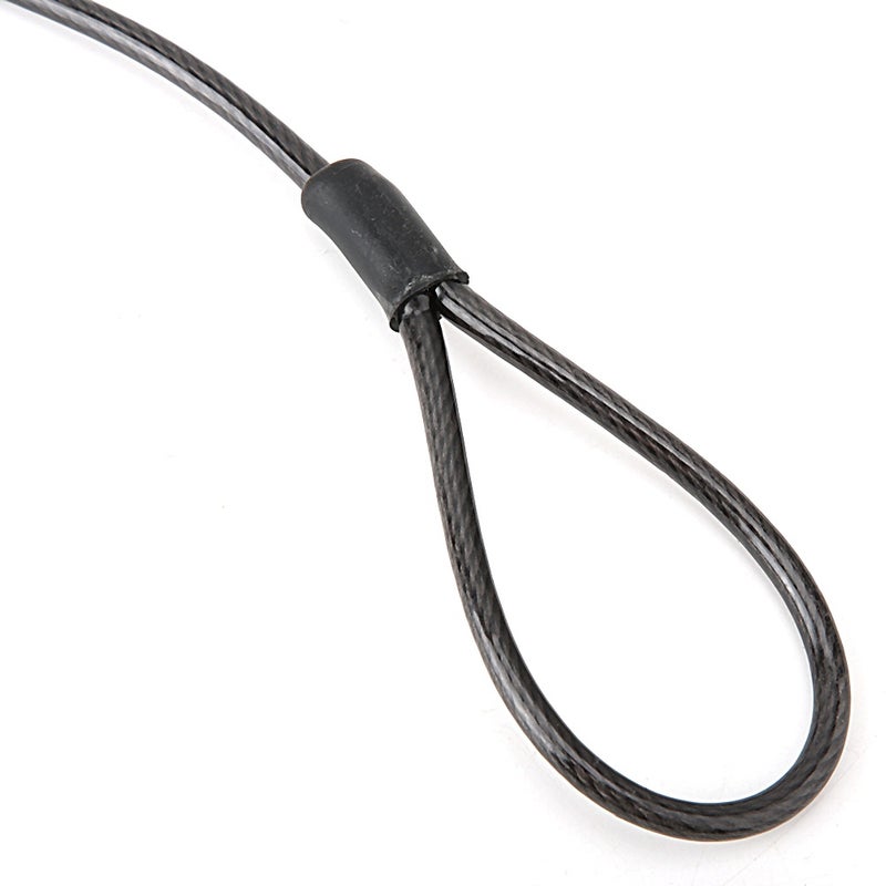 4 Digit Combination Computer Laptop Steel Wire Coded Lock Security Anti Theft Lock - Image 5