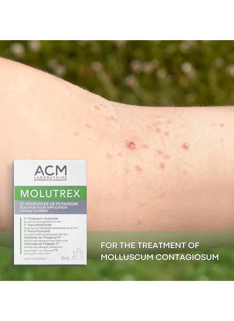 ACM Molutrex Solution For the Treatment Of Warts 3ml  - Image 2