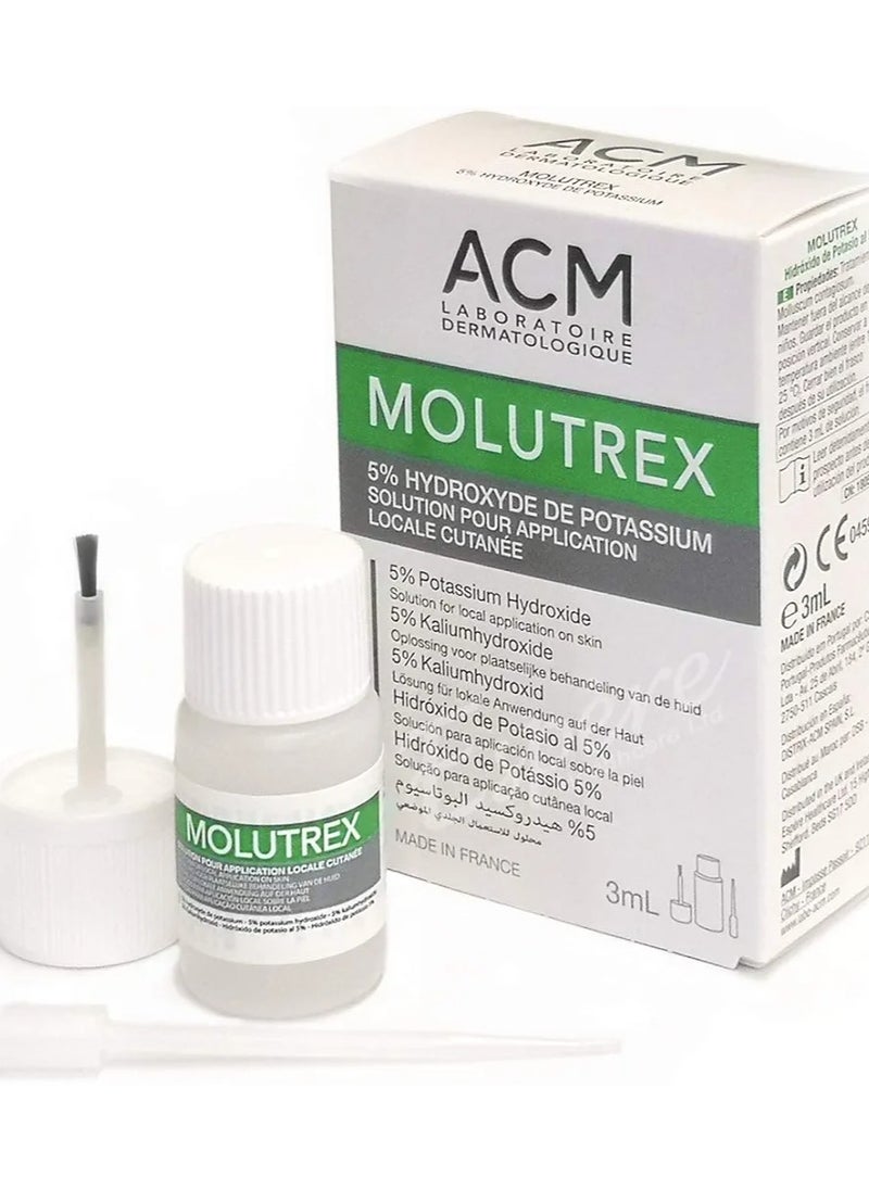 ACM Molutrex Solution For the Treatment Of Warts 3ml  - Image 5