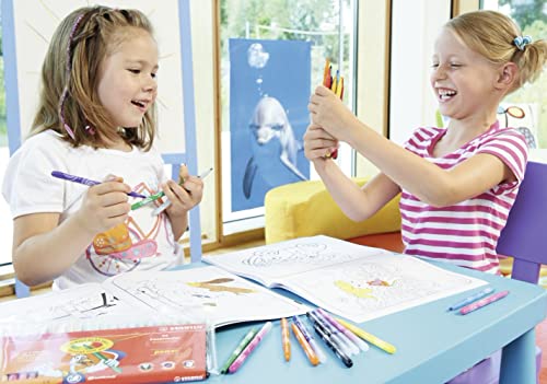 STABILO Medium Fiber-Tip Pen - STABILO power - Pack of 30 - Assorted Colors - Image 4