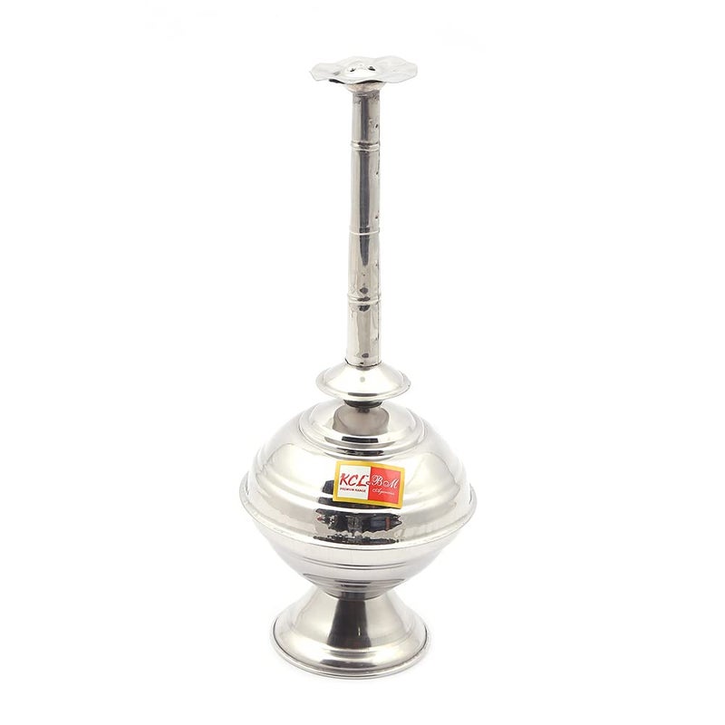 KCL Stainless Steel Rose Water/Gangajal Sprinkler for Temple and Home - 1 Unit