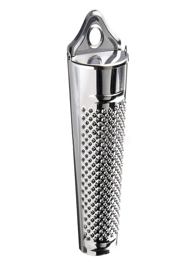 fayle Nutmeg Grater Hanging Multifunctional Nut Kitchen Home Stainless Steel Ginger Garlic Hand Held Planer Lemon Tool Zester Mini - Image 3