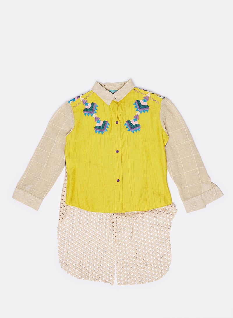 Jodi Mini قميص أطفال بناتي - Image 1