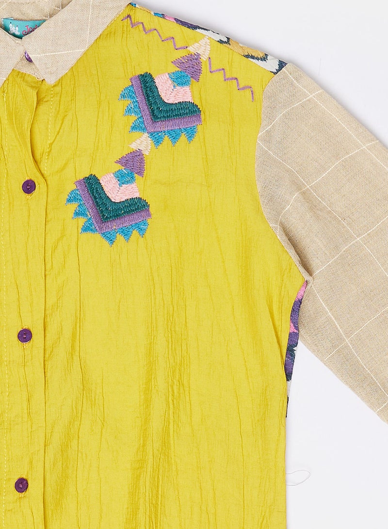 Jodi Mini قميص أطفال بناتي - Image 3