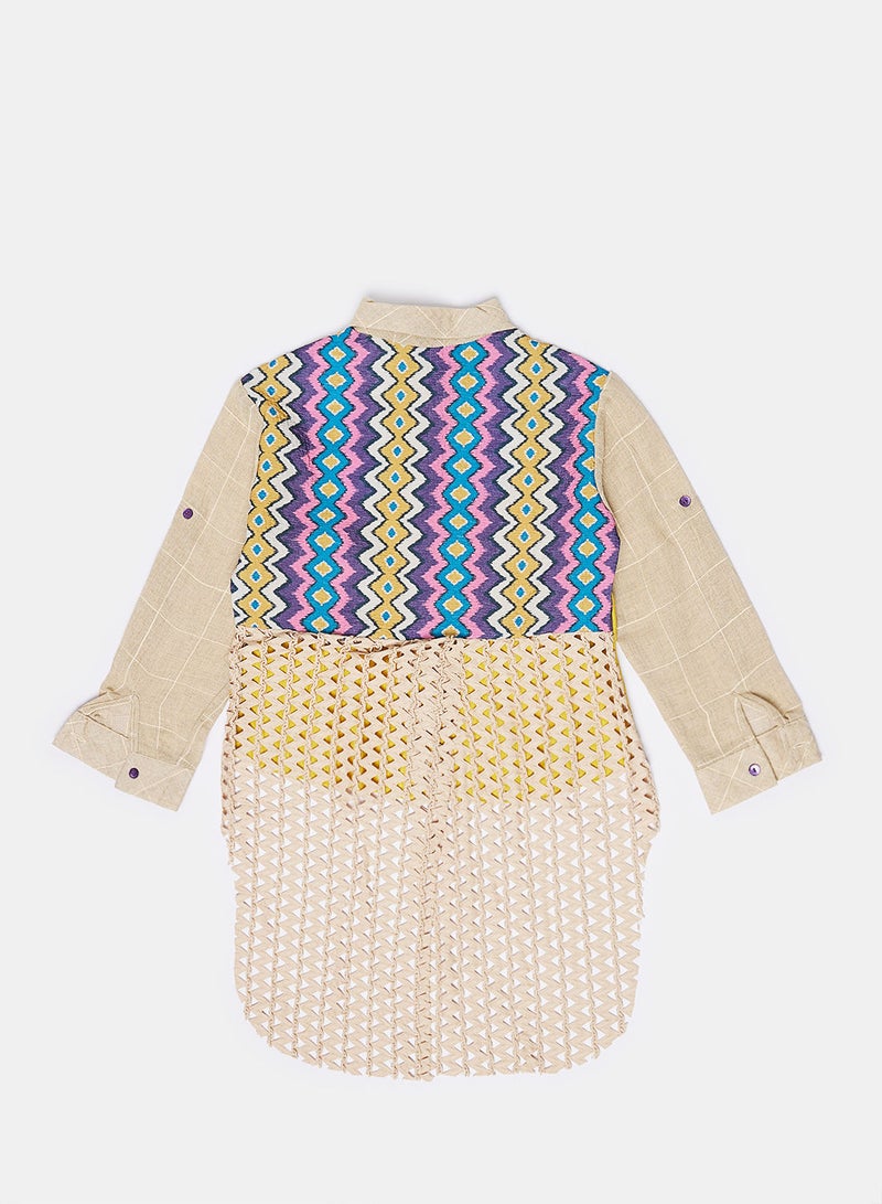 Jodi Mini قميص أطفال بناتي - Image 2