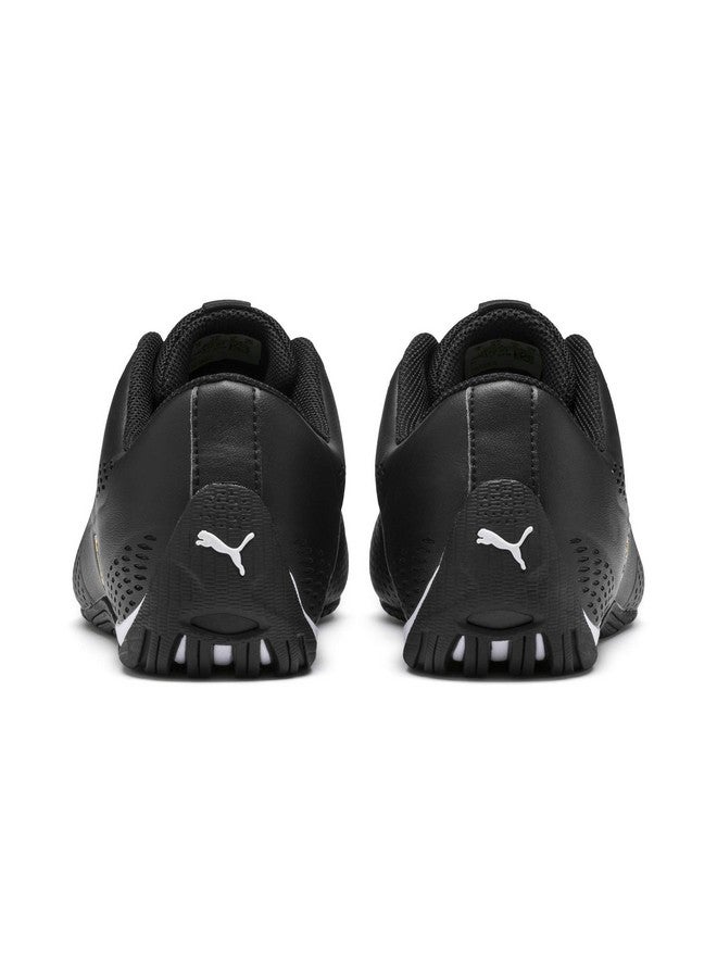 Puma Unisex-Adult SF Drift Cat 5 Ultra II Black-White Sneaker - 8 UK (30642203) - Image 3