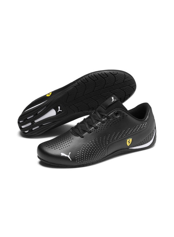 Puma Unisex-Adult SF Drift Cat 5 Ultra II Black-White Sneaker - 8 UK (30642203) - Image 2