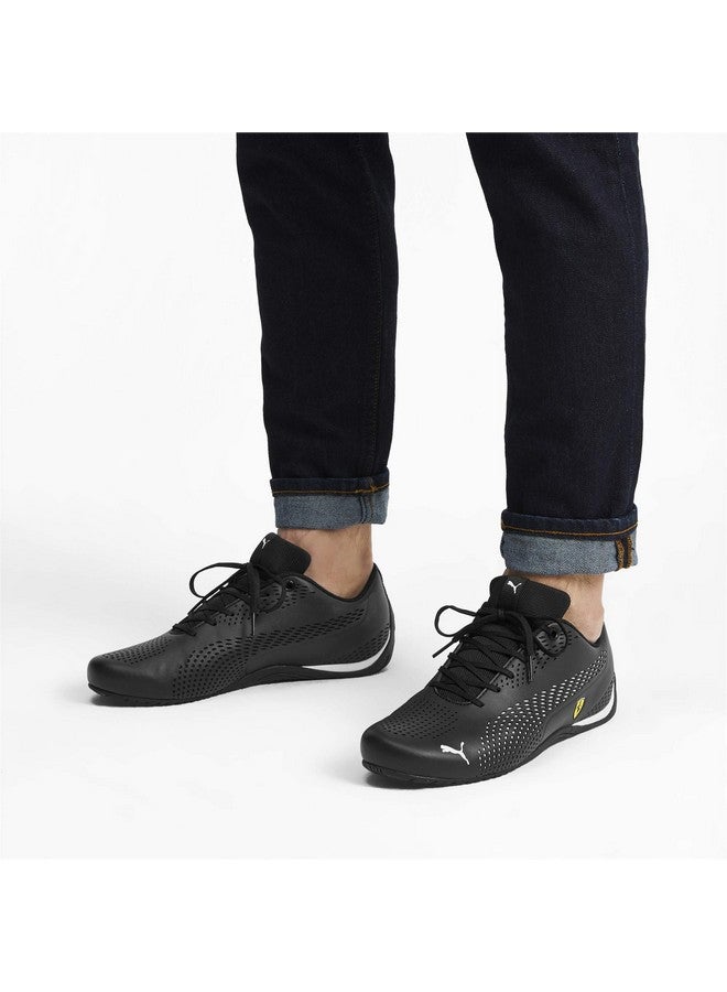 Puma Unisex-Adult SF Drift Cat 5 Ultra II Black-White Sneaker - 8 UK (30642203) - Image 4