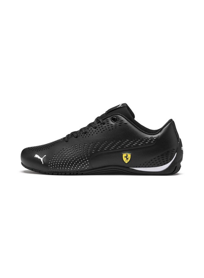 Puma Unisex-Adult SF Drift Cat 5 Ultra II Black-White Sneaker - 8 UK (30642203) - Image 1