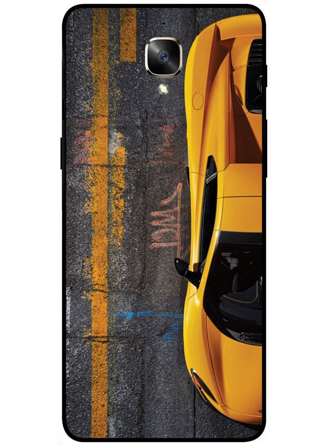EYE CATCH Protective Case Cover For OnePlus 3 Smart Series Printed Protective Case Cover for OnePlus 3 Car One Side Show  - Image 1