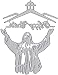 Jowxsx Easter Die Cut for Card Making Pray Ornament Metal Cutting Dies Congratulations Die Cuts Embossing Stencils Template for DIY ScrapBooking Decor Wedding Birthday Blessing Card - Image 2