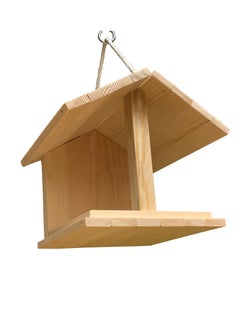 Generic Hanging Wooden Bird Feeder  - Image 5