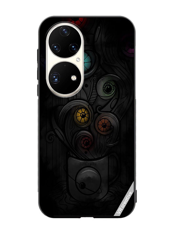 VR CREATIVE Protective Case Cover For Huawei P50 Pro Multicolor Design - Image 1