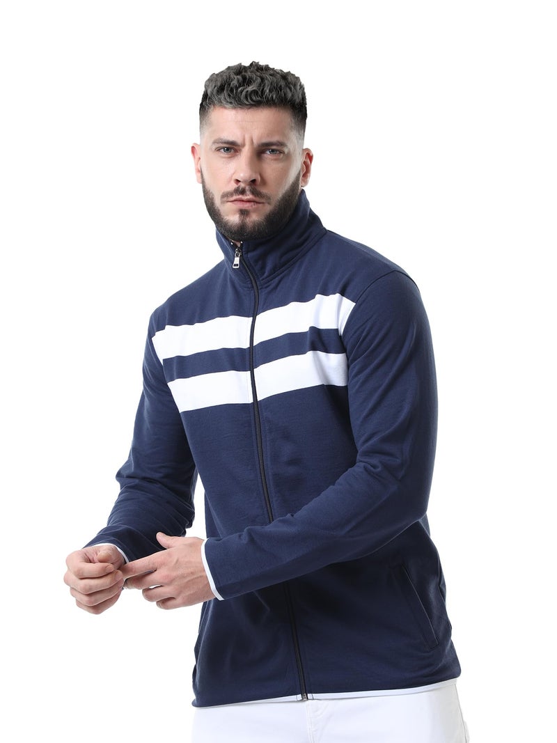 fanideaz Mens Winter Jacket for Men Branded Warm and Stylish Jackets for Men Premium Comfortable Mens Jacket_7NB_M_NavyBlue - Image 2