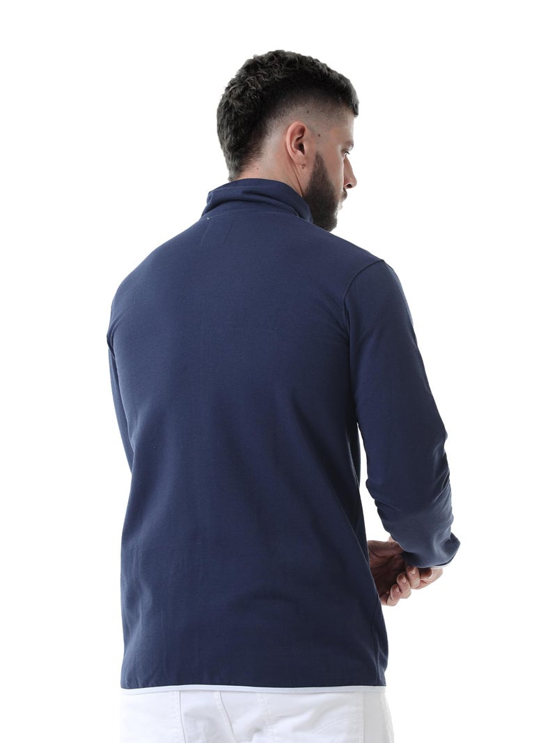 fanideaz Mens Winter Jacket for Men Branded Warm and Stylish Jackets for Men Premium Comfortable Mens Jacket_7NB_M_NavyBlue - Image 5