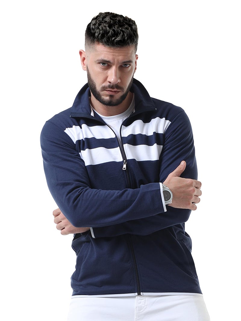 fanideaz Mens Winter Jacket for Men Branded Warm and Stylish Jackets for Men Premium Comfortable Mens Jacket_7NB_M_NavyBlue - Image 1