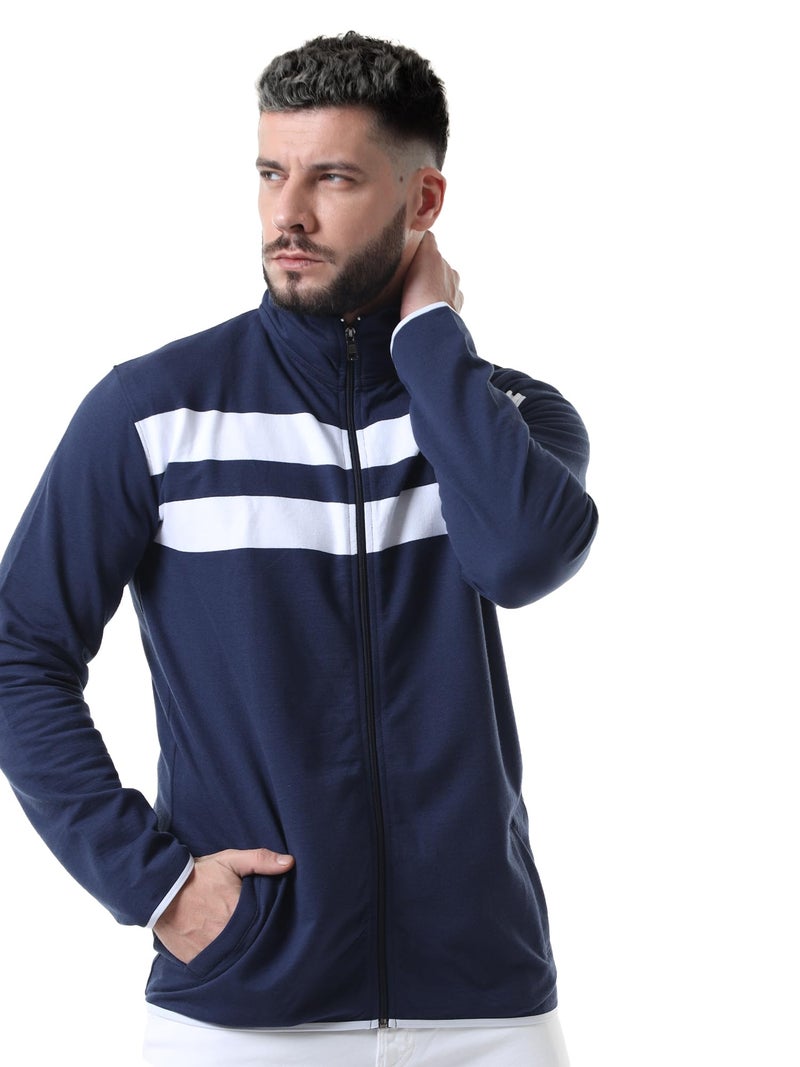 fanideaz Mens Winter Jacket for Men Branded Warm and Stylish Jackets for Men Premium Comfortable Mens Jacket_7NB_M_NavyBlue - Image 3