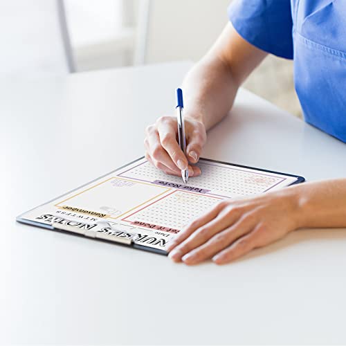 Fainne 2 Pack Nurse Notepad 5.9 x 8.7 Inch Nurse To Do List Note Pad Daily Planner Notepad Stationary Must Haves for Appreciation Gifts Supplies - Image 5