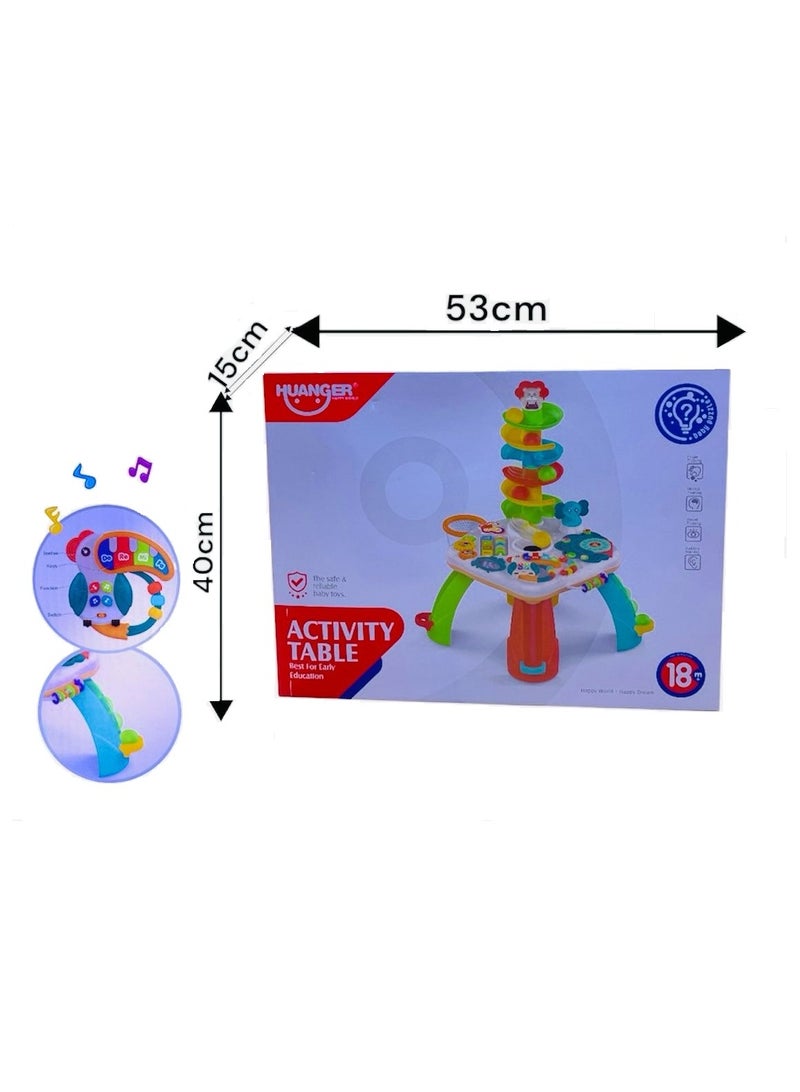 Baby Activity Table Toy For Kids 