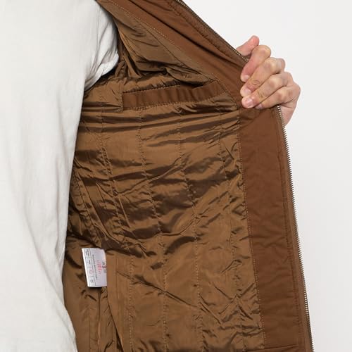 Duke Stardust Men Full Sleeve Jacket (SDZ3122_Brown_XXL) - Image 4