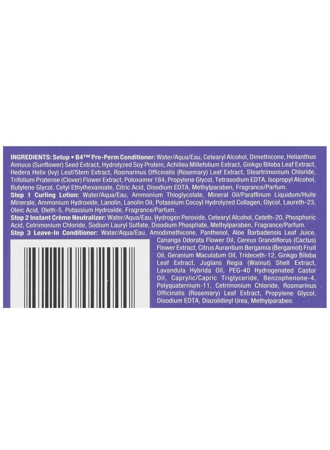 Ogilvie Salon Styles Home Perm The Original - For Color Treated, Thin, or Delicate Hair - 1 Application - Image 4