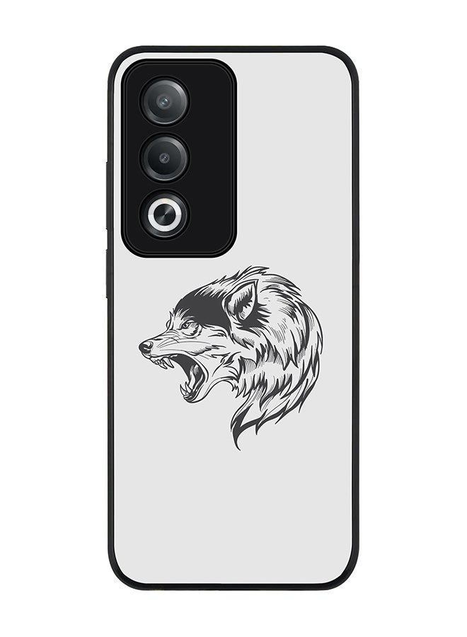 Stylizedd For Oppo A3 Pro / A80 Case,Slim fit Camera Protection, Shockproof Thin Phone cover - Bear Growl - Image 1