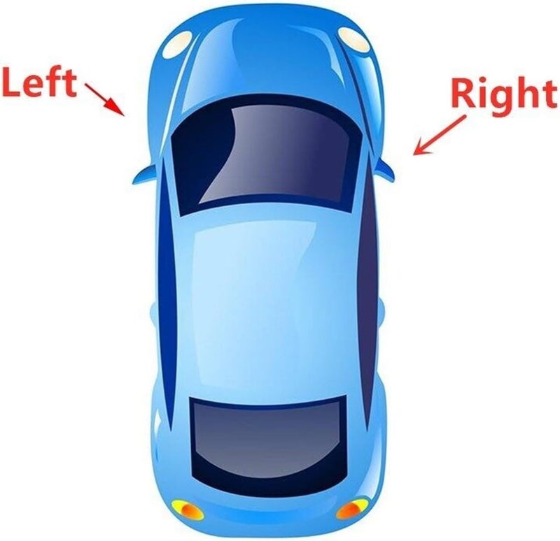 DEMULAX Headlight Washer Spray Nozzle Cover for Infiniti - Image 4