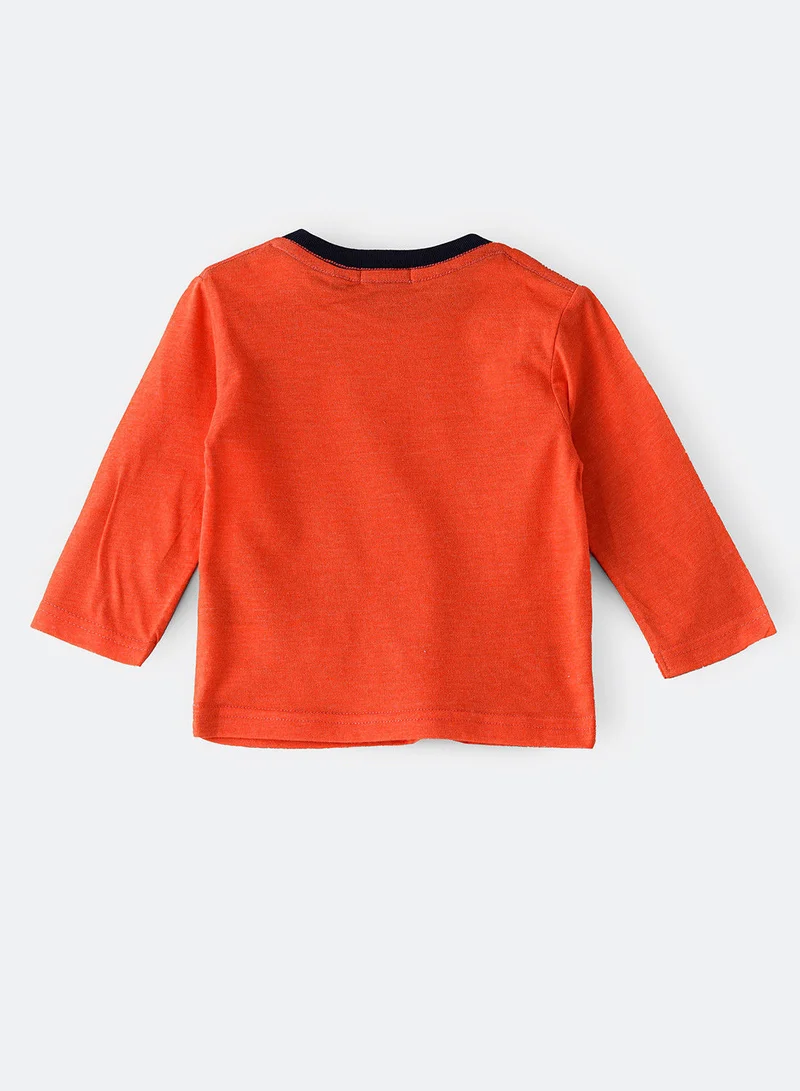 JAM Knit t-shirt with print