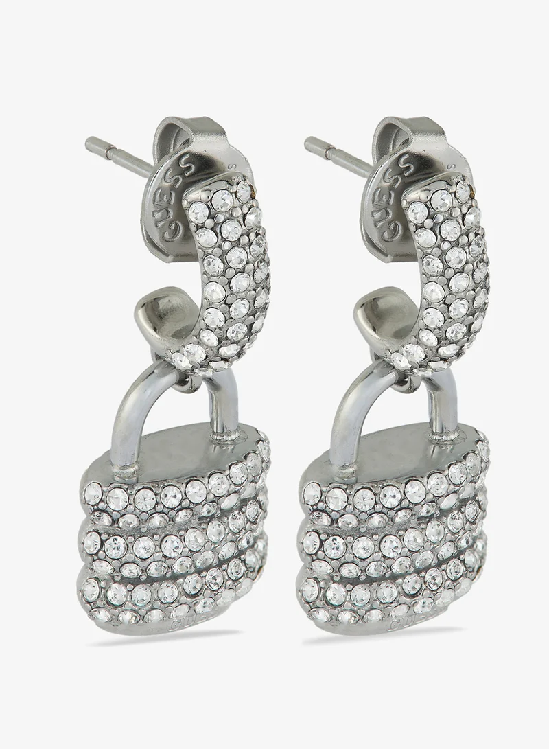 GUESS Guess My Secret Non-Logo Earrings
