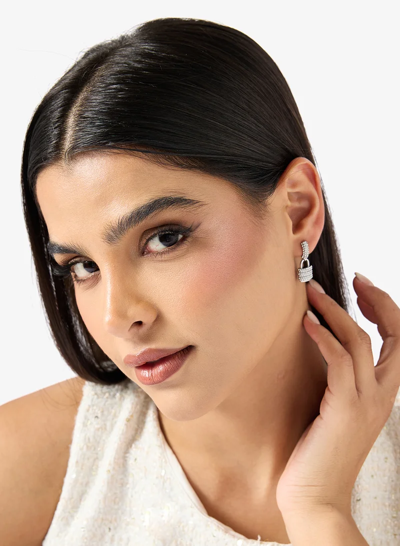 GUESS  Guess My Secret Non-Logo Earrings for Women | Best Price UAE