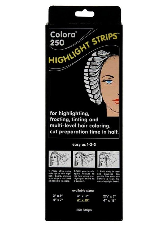 Colora 250 Highlight Strips 4X10 (3 Pack) - Image 2