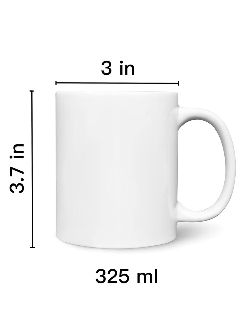 Story Of Candle - Ceramic Mug With “I Don't Need Google My Wife Knows Everything” Design Printed In White - Image 1