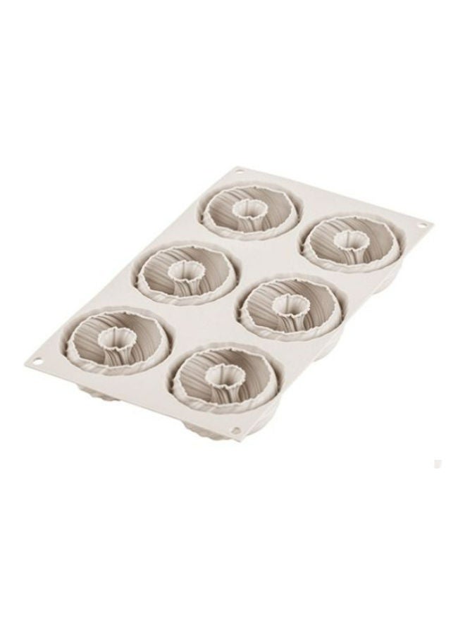 3D Mini Weave Mould Beige 7.5x7.5x3.5cm - Image 2