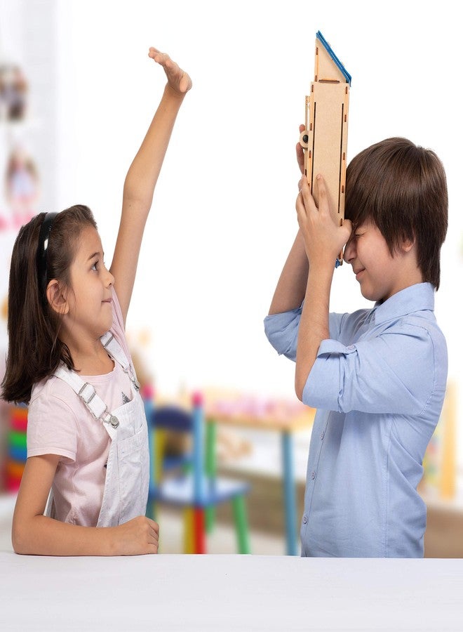 Smartivity Eye Spy Periscope For 6+ Years Boys and Girls, STEM, Learning, Educational and Construction Activity Toy Gift (Multi-Color) - Image 5