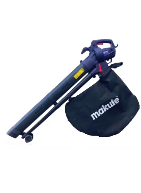 منفاخ/مكنسة كهربائية محمولة PB122، أداة سلكية عالية الطاقة بقدرة 3000 وات، نفخ أوراق الشجر وجمع الغبار بكفاءة، هدية صيانة منزلية.