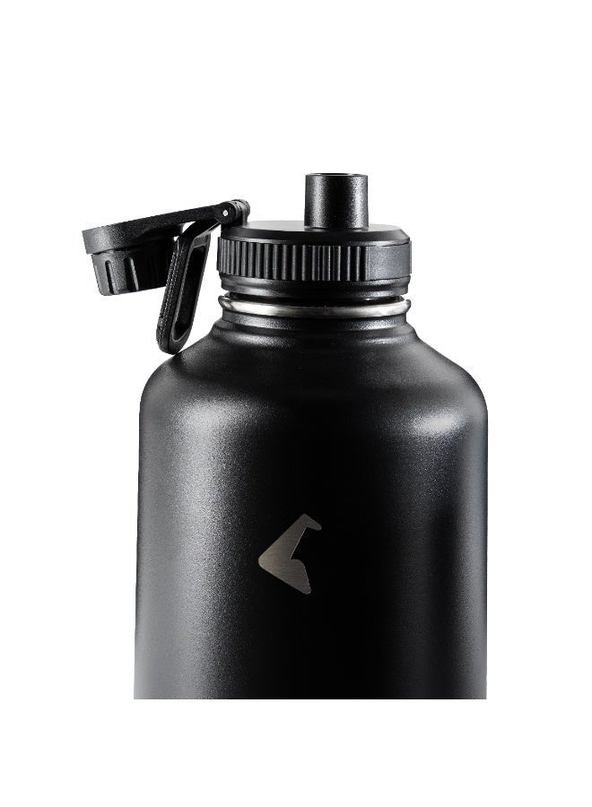 COMMANDO Water Bottle Insulated Stainless Steel Flask with 1.8L Capacity for Hot & Cold Use - Image 5