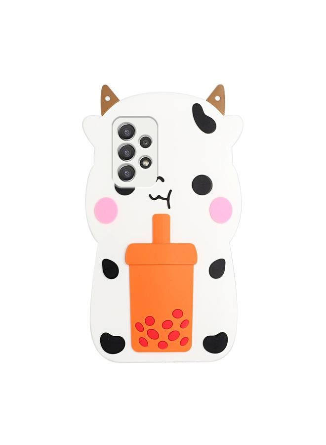 erorex Case For Samsung Galaxy A33 5G Crossbody Cartoon Silicone Phone Case - Image 2