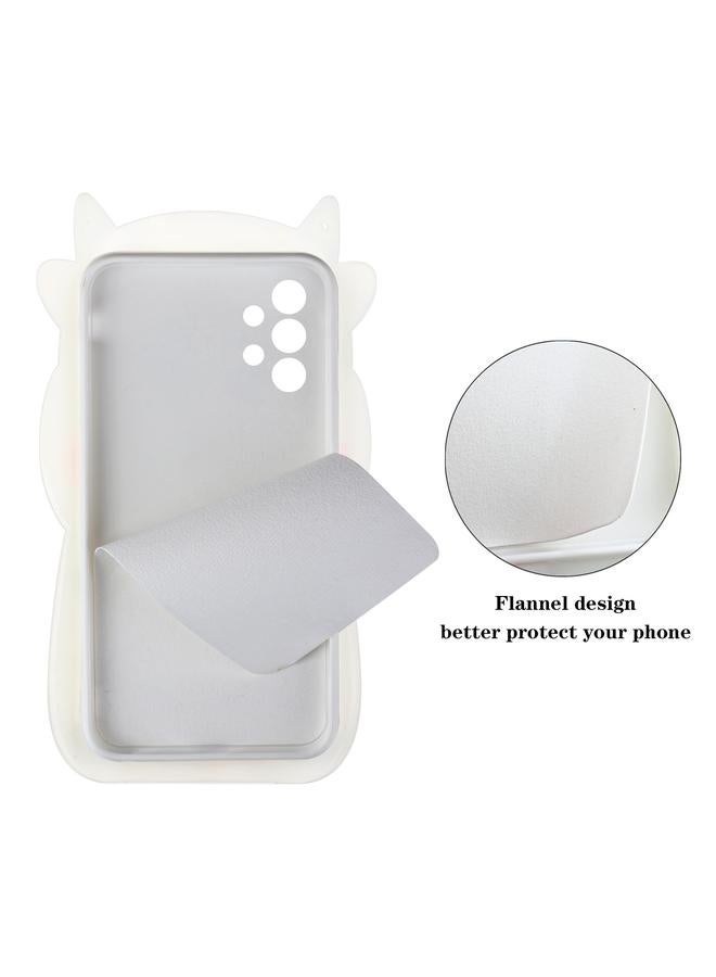 erorex Case For Samsung Galaxy A33 5G Crossbody Cartoon Silicone Phone Case - Image 4