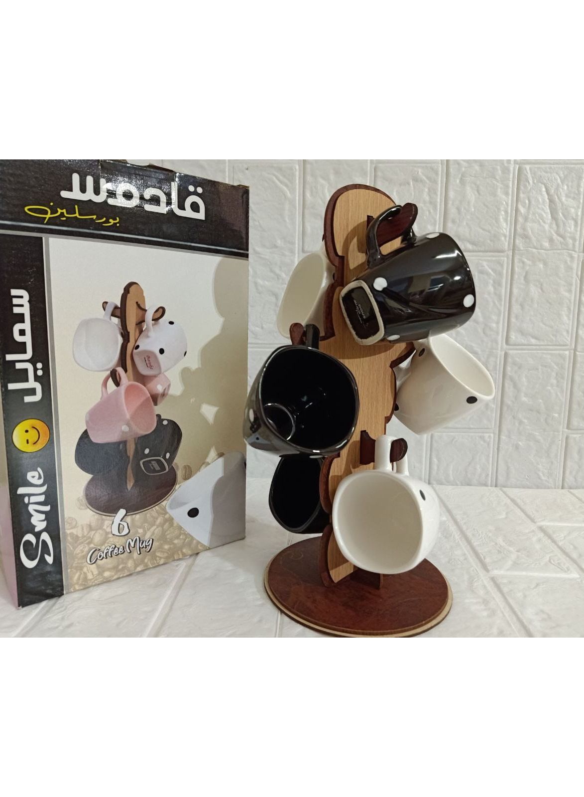 Coffee 6 s Smile Al Baraka TKKH002