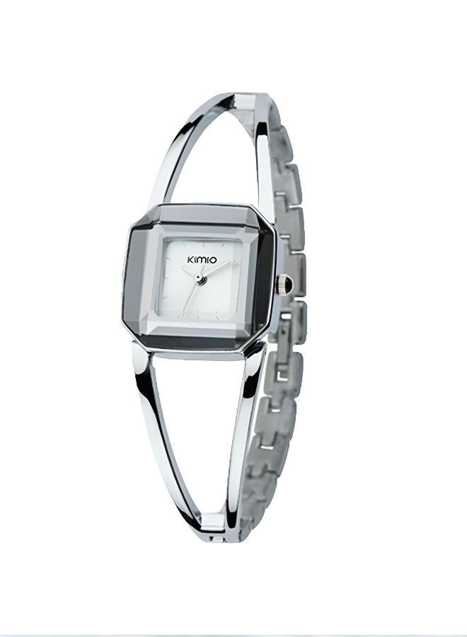 KIMIO Fashion Waterproof Quartz Watch Exquisite Jewelry Buckle Travel Timepiece - Image 1
