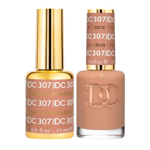 DAISY DND DND Gel Polish Set, Brown Collection, UV/LED Gel Polish and Air Dry Nail Lacquer, Matching Chip-Free Polish Duo, 751 Cherry Mocha, 0.5 Fl Oz - Image 1