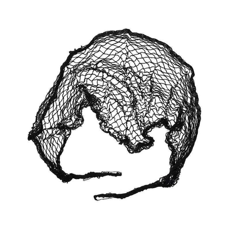 Diane Extra Large Cotton Triangle Hair Net for Salons, Home Styling, Curl Setting, Securing Hair in Place, and Protecting Hair While Drying or Sleeping - Image 5