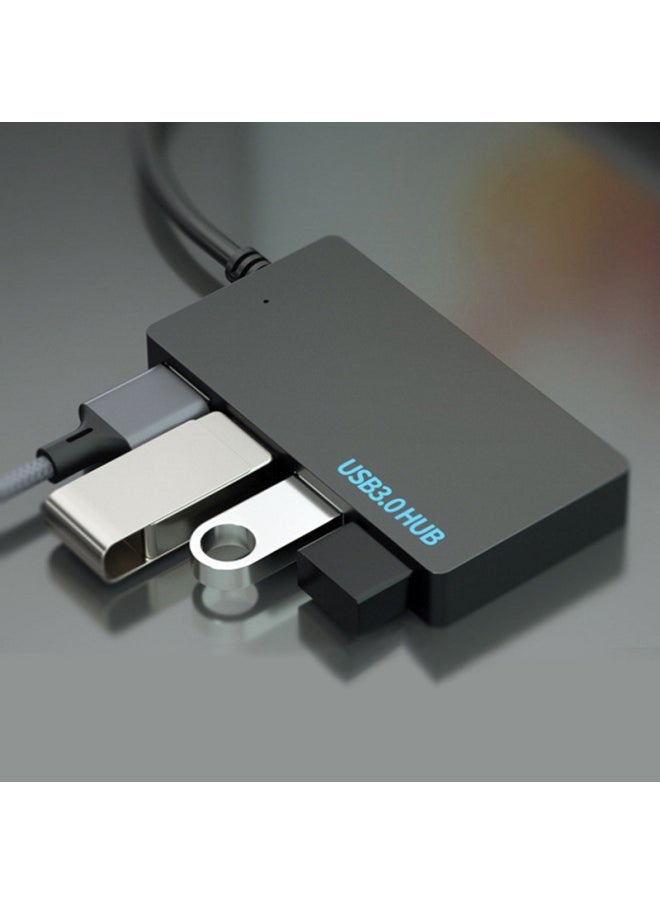 Splitter HUB 2.0 Extender One Drag Four Four Ultra-thin Type-C3.0USB HUB-Number Of Interfaces:Single-Port USB3.0 Private Model (bag)  - Image 1