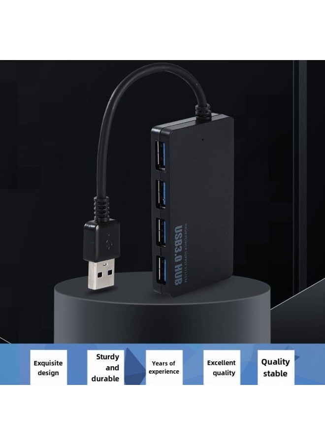 Splitter HUB 2.0 Extender One Drag Four Four Ultra-thin Type-C3.0USB HUB-Number Of Interfaces:Single-Port USB3.0 Private Model (bag)  - Image 4