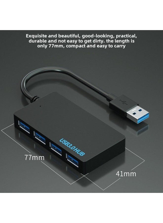 Splitter HUB 2.0 Extender One Drag Four Four Ultra-thin Type-C3.0USB HUB-Number Of Interfaces:Single-Port USB3.0 Private Model (bag)  - Image 2