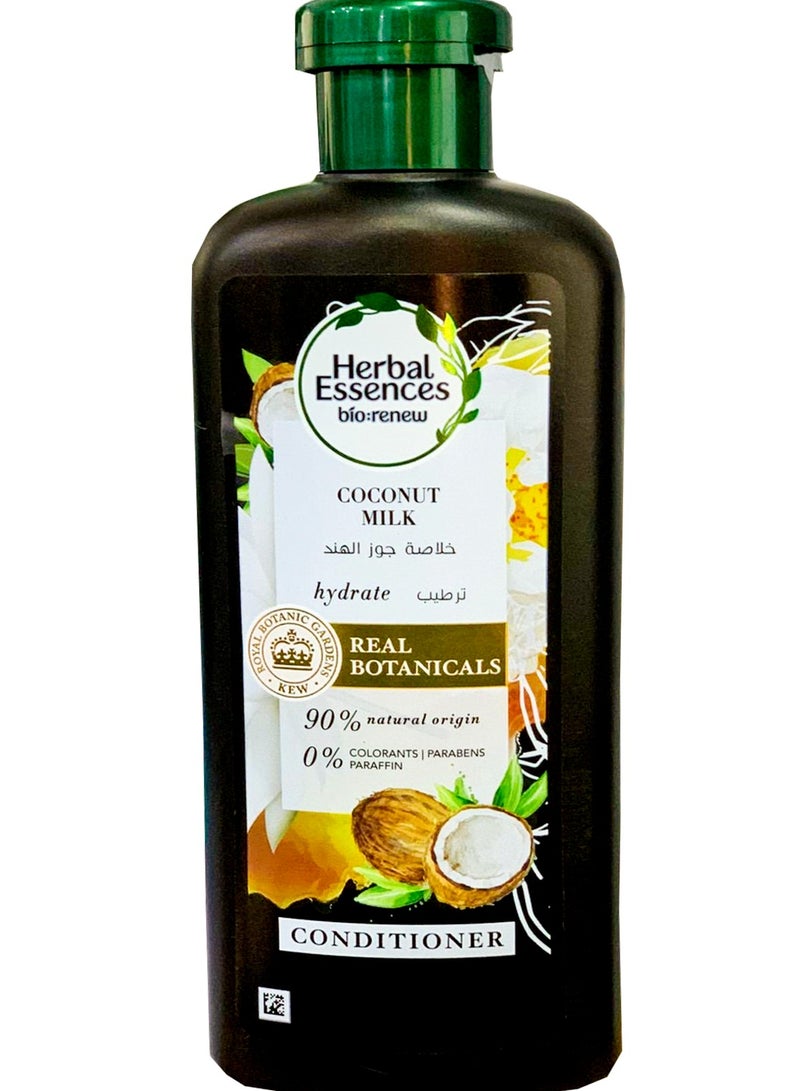 Herbal Essences Coconut Milk Conditioner - 400 ML - Image 1