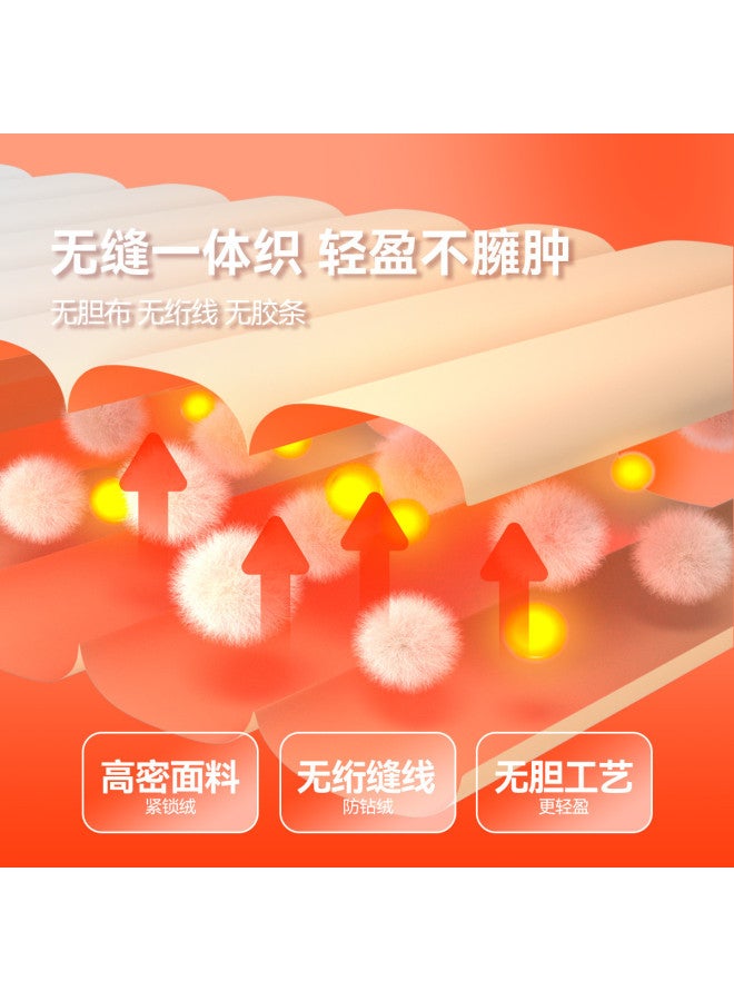 Annil Kids' Stand Collar Down Vest - Trendy Winter Layering Piece For Boys & Girls, Color-blocked Warm Sleeveless Jacket For Students - Image 5